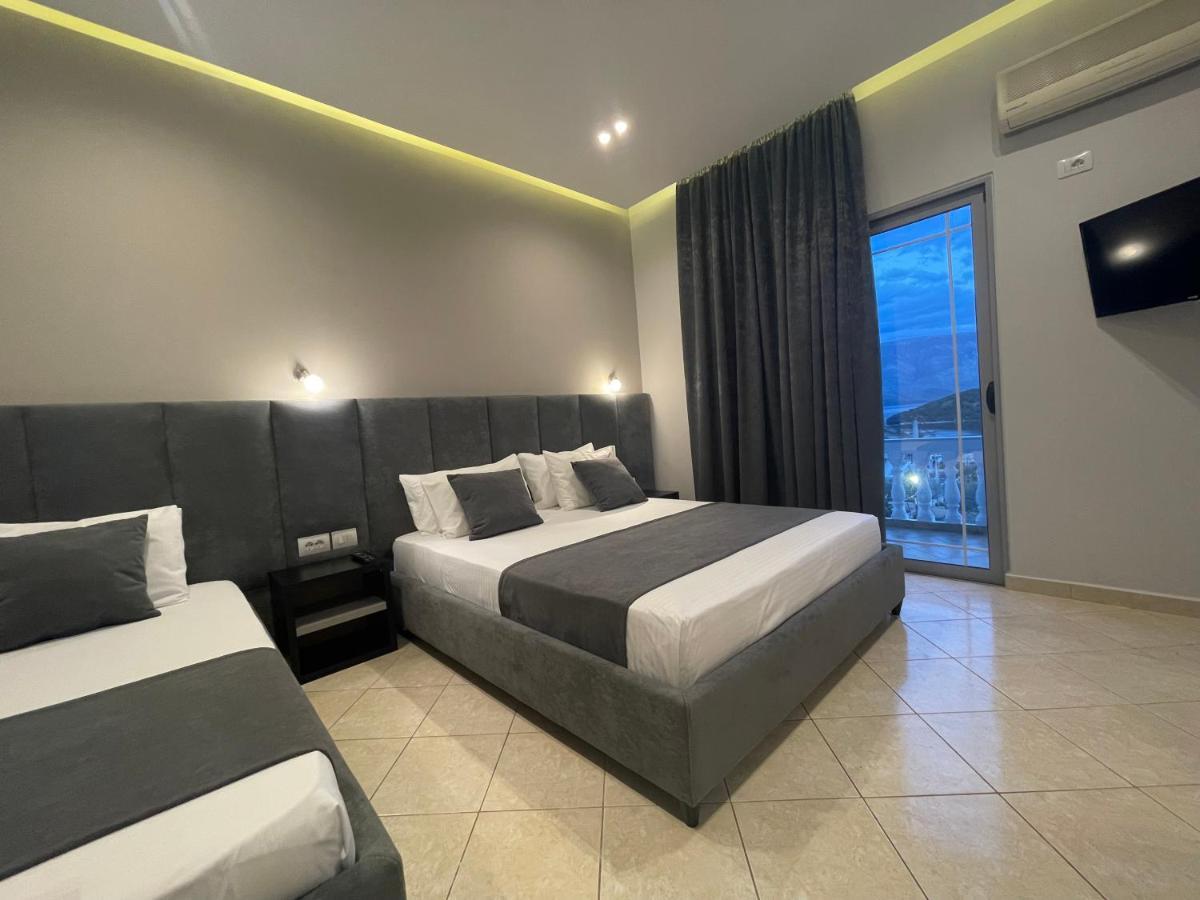 Villa Caca Ksamil Exteriér fotografie