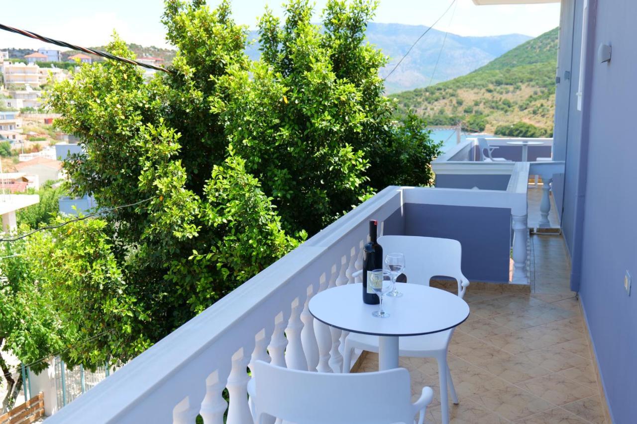 Villa Caca Ksamil Exteriér fotografie