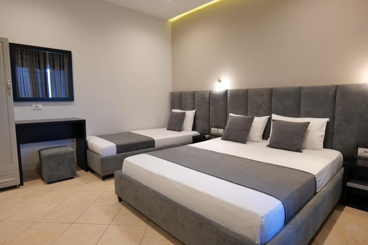 Villa Caca Ksamil Exteriér fotografie