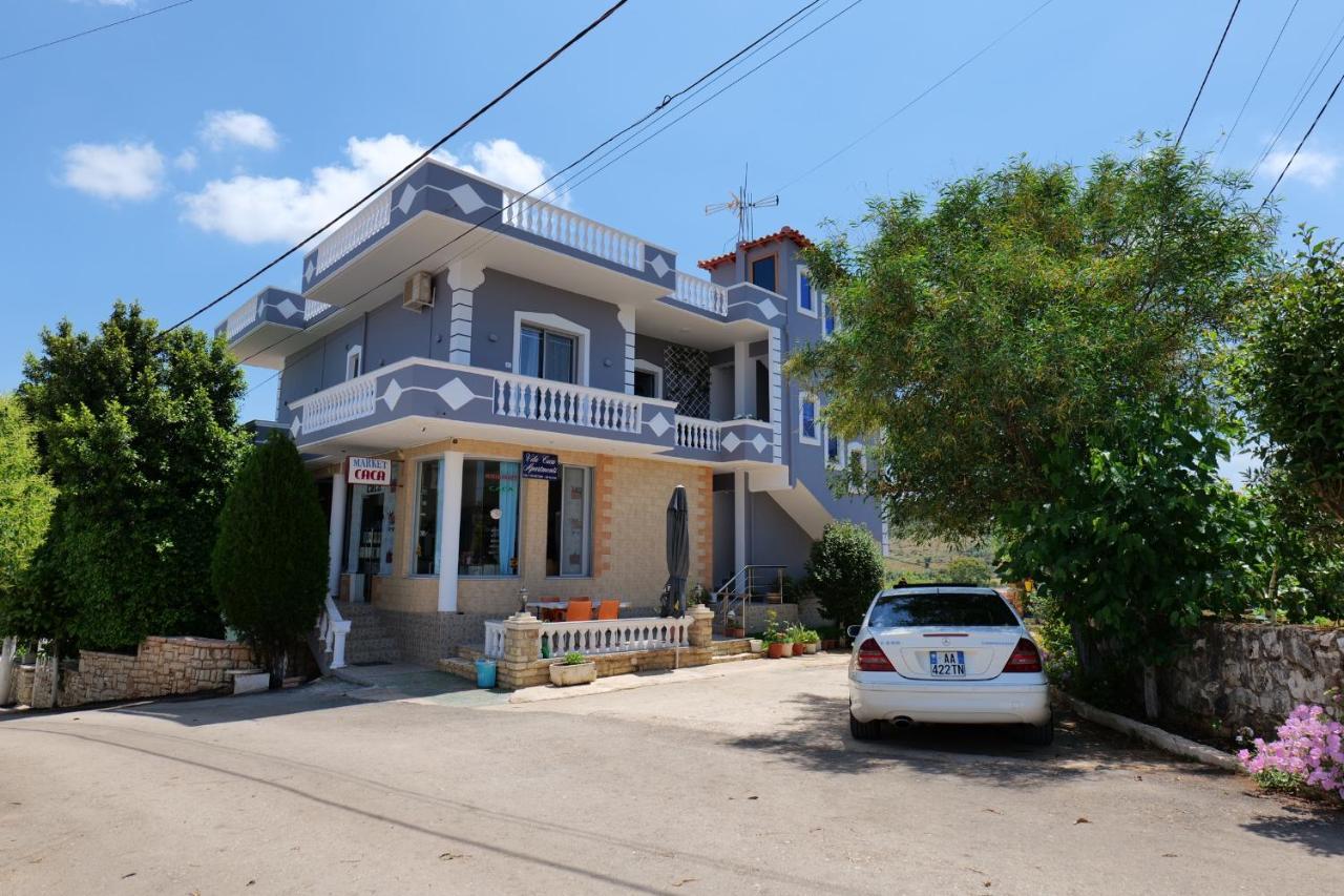 Villa Caca Ksamil Exteriér fotografie