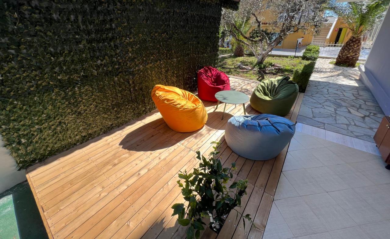 Villa Caca Ksamil Exteriér fotografie