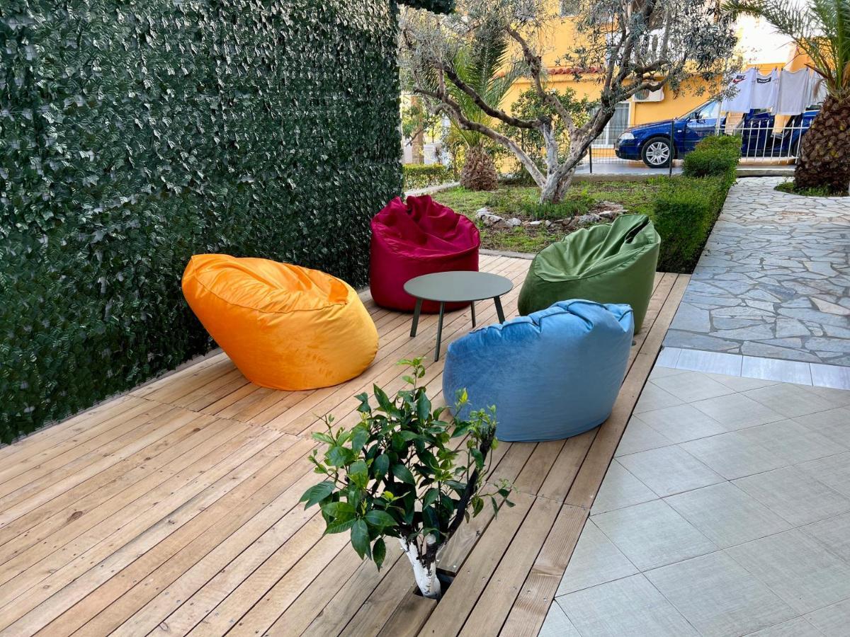 Villa Caca Ksamil Exteriér fotografie