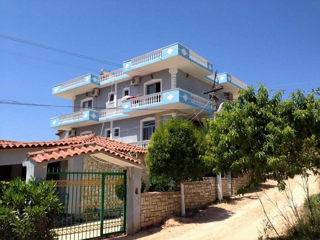 Villa Caca Ksamil Exteriér fotografie