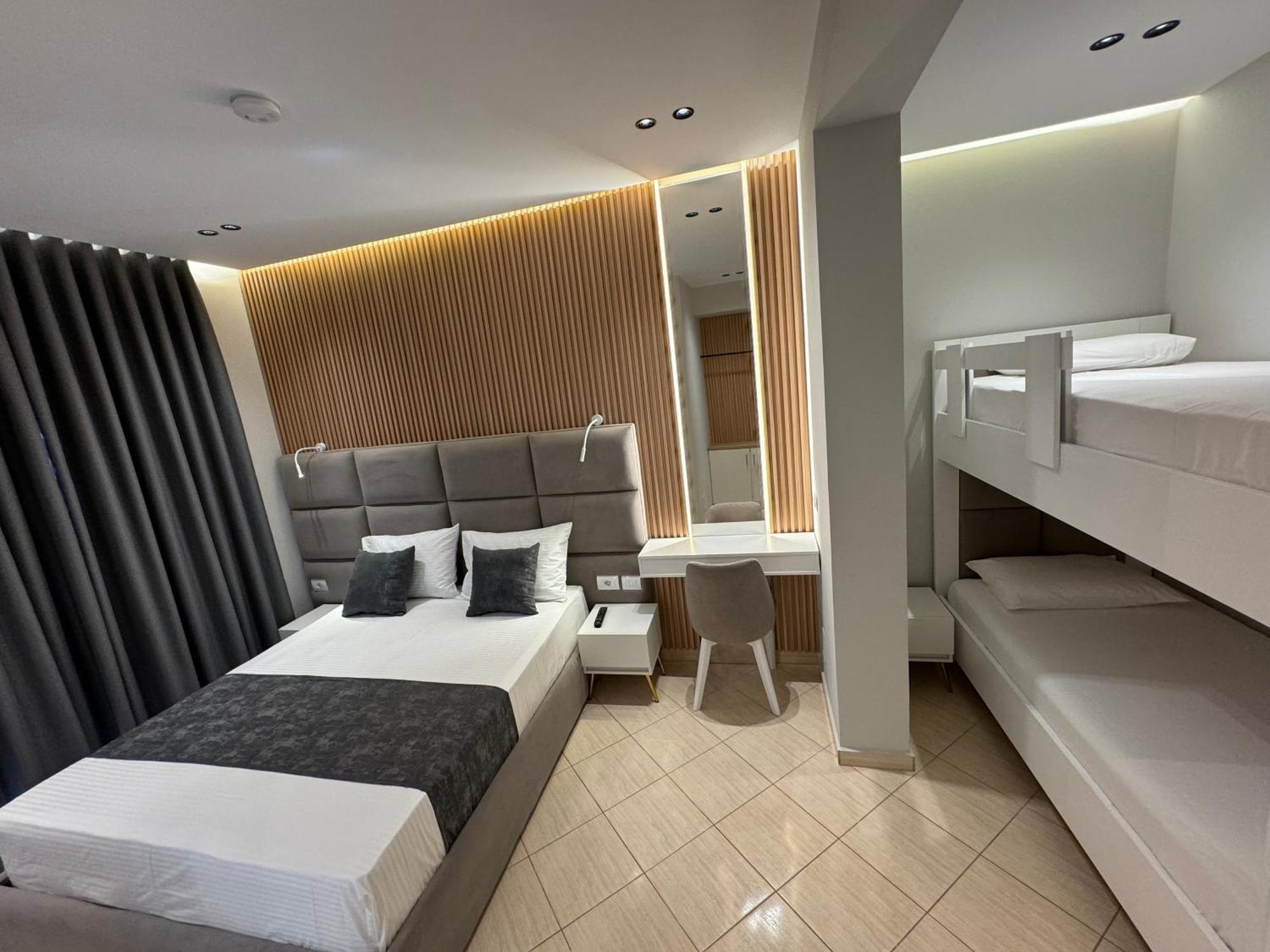 Villa Caca Ksamil Exteriér fotografie