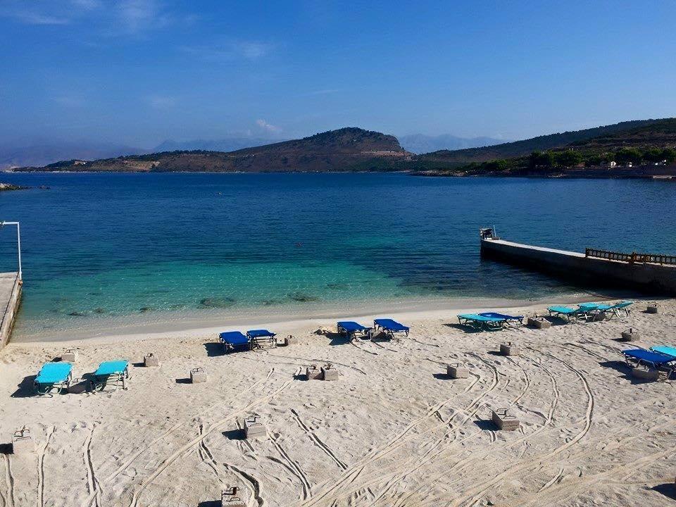 Villa Caca Ksamil Exteriér fotografie