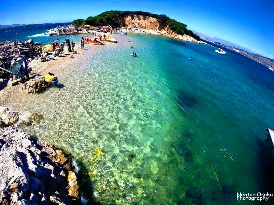 Villa Caca Ksamil Exteriér fotografie