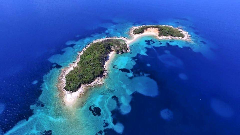 Villa Caca Ksamil Exteriér fotografie