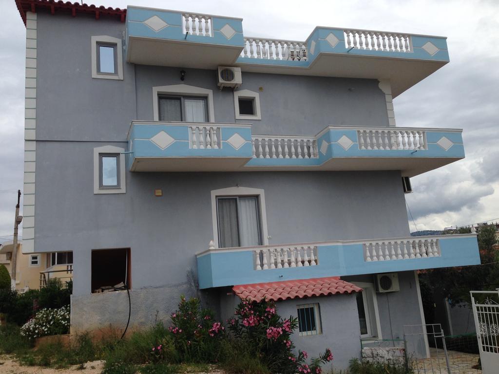 Villa Caca Ksamil Exteriér fotografie