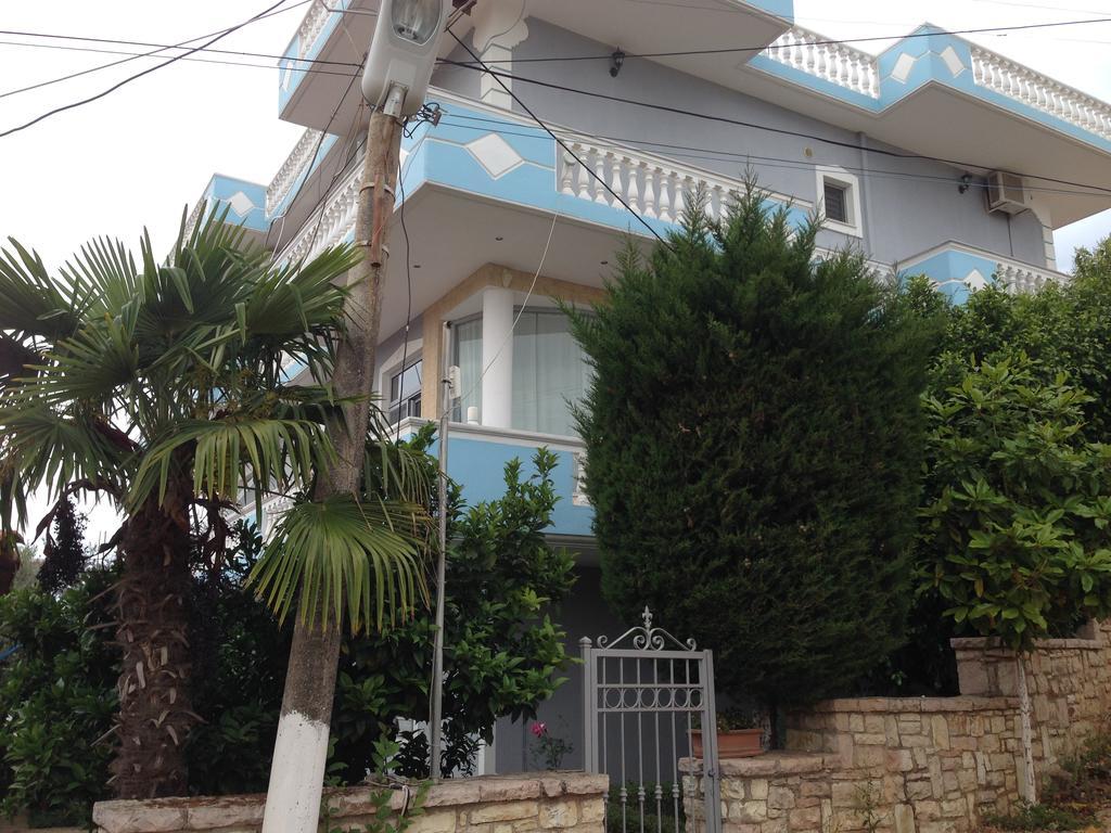 Villa Caca Ksamil Exteriér fotografie